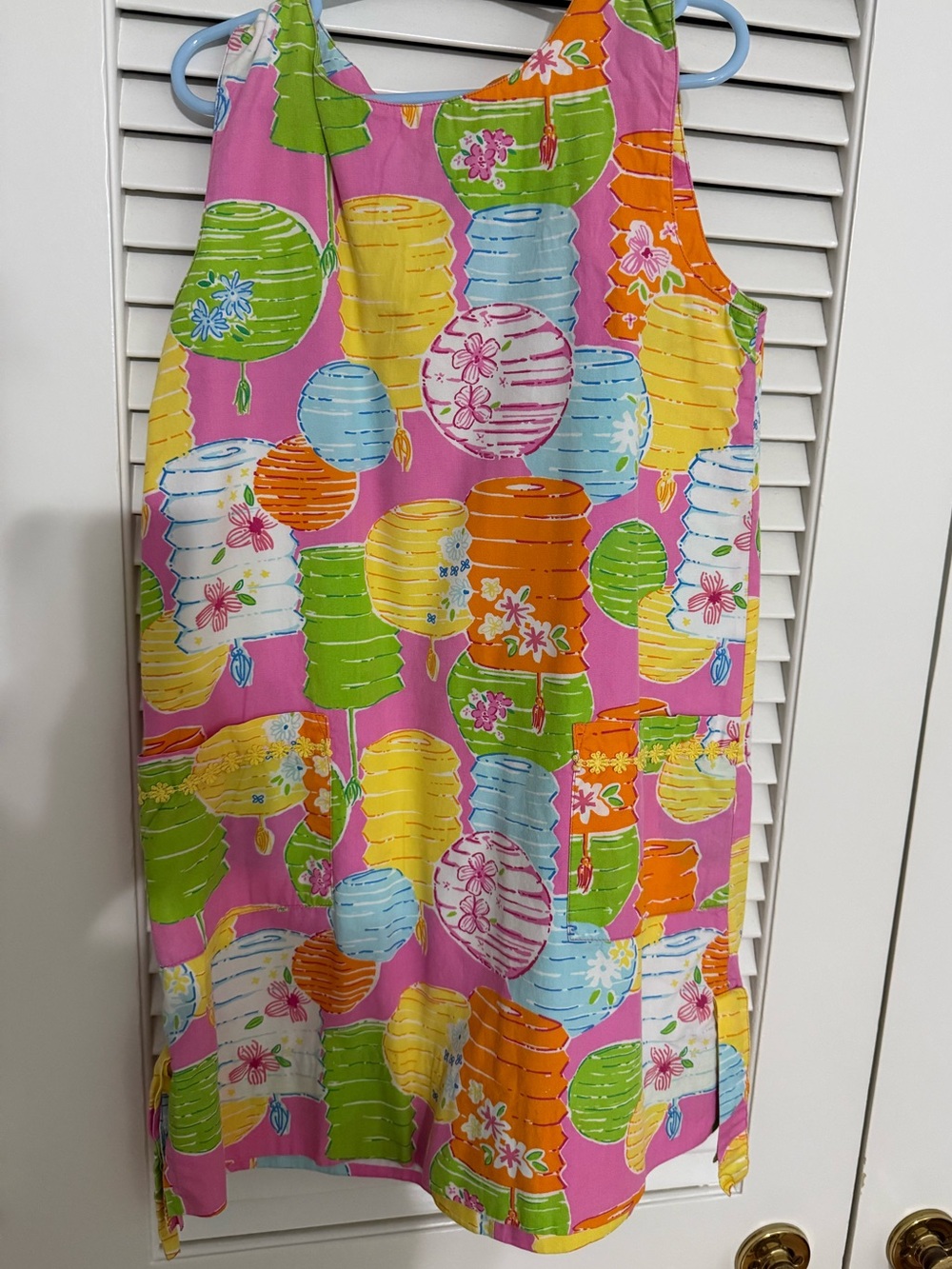 Lilly Pulitzer girls Chinese Lantern dress
